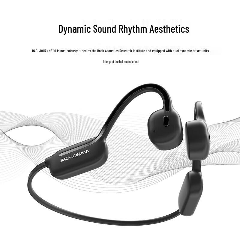 Bach Johann S110 Bone Conduction Sport Headphones