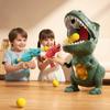 Soft Ball Design Dinosaur Launch Ejector Competition Feature Pneumatic Soft Ball  Children Play