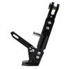Motorcycle Universal Aluminum Alloy Adjustable Kickstand Foot Side Stand Tripod Holder
