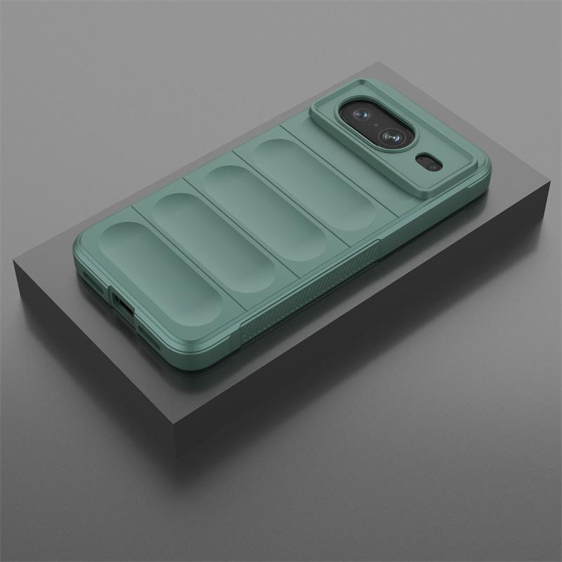 For Google Pixel 8 Case Cover For Google Pixel 8 7A 6A Bumper Soft Silicon Anti-slip Coque Funda Para Case For Google Pixel 8 5G