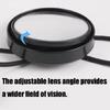 Plastic Diving Rearview Mirror Adjustable Neck Strap Underwater Safety Mirror for Underwater Environment