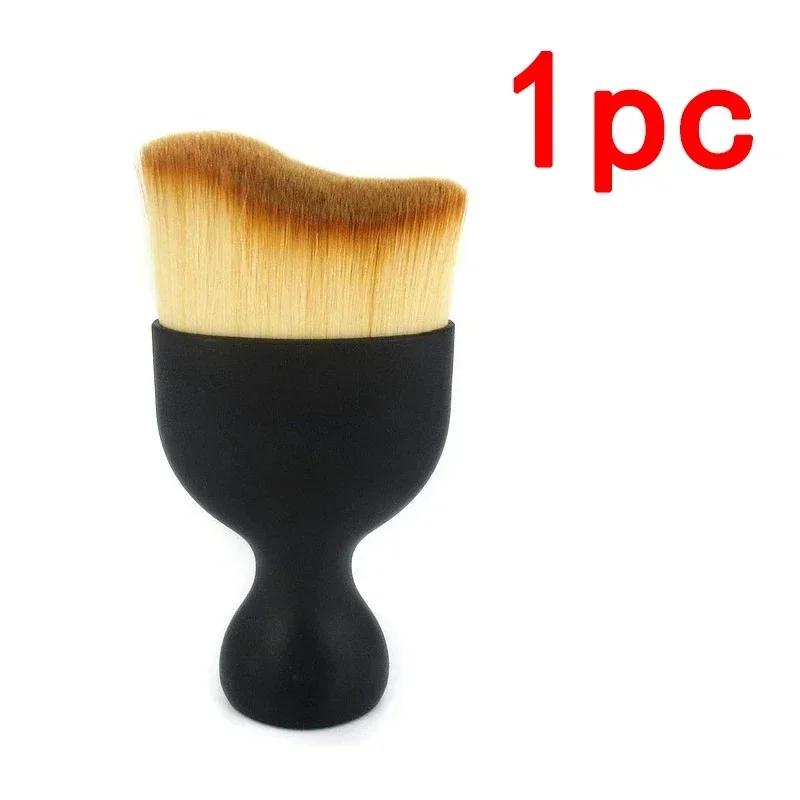 

Щетка для чистки салона автомобиля, мягкая щетка для очистки воздуховода центральной консоли автомобиля с ракушкой, щетки для удаления пыли из щелей автомобиля