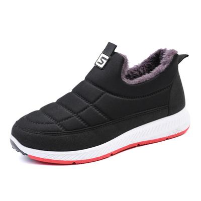 Fashion Women Plush Winter Snow Boots 2024 Woman Ankle Boots Botas De Mujer Couples Casual Men Warm Cotton Female Sneakers Walking Shoes