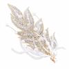 Shiny Crystal Hairband Handmade Bridal Headdress Elegant Bridal Hair Clip  Wedding Ceremony