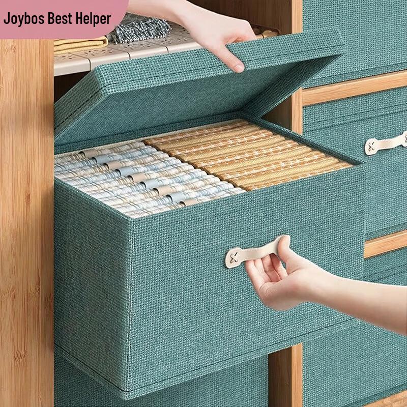 Foldable Fabric Clothes Storage Box