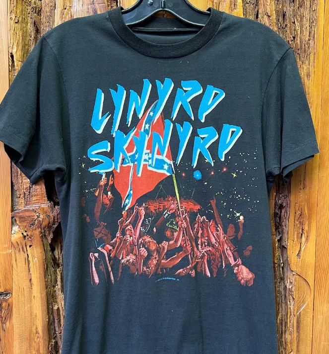 Vintage 1988 Lynyrd Skynyrd T Shirt The Grace Of God Tour Single Double Sides Unisex T-Shirt L 1930₽