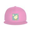Cute Duckand Duck Flower Cartoon Pattern Baseball Caps Snapback Baseball Hats Casual Casquette Outdoor for Unisexs And Womens