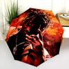 Livid Dreams Juice Wrld Folding Umbrella Travel Durable Travel Umbrella Light