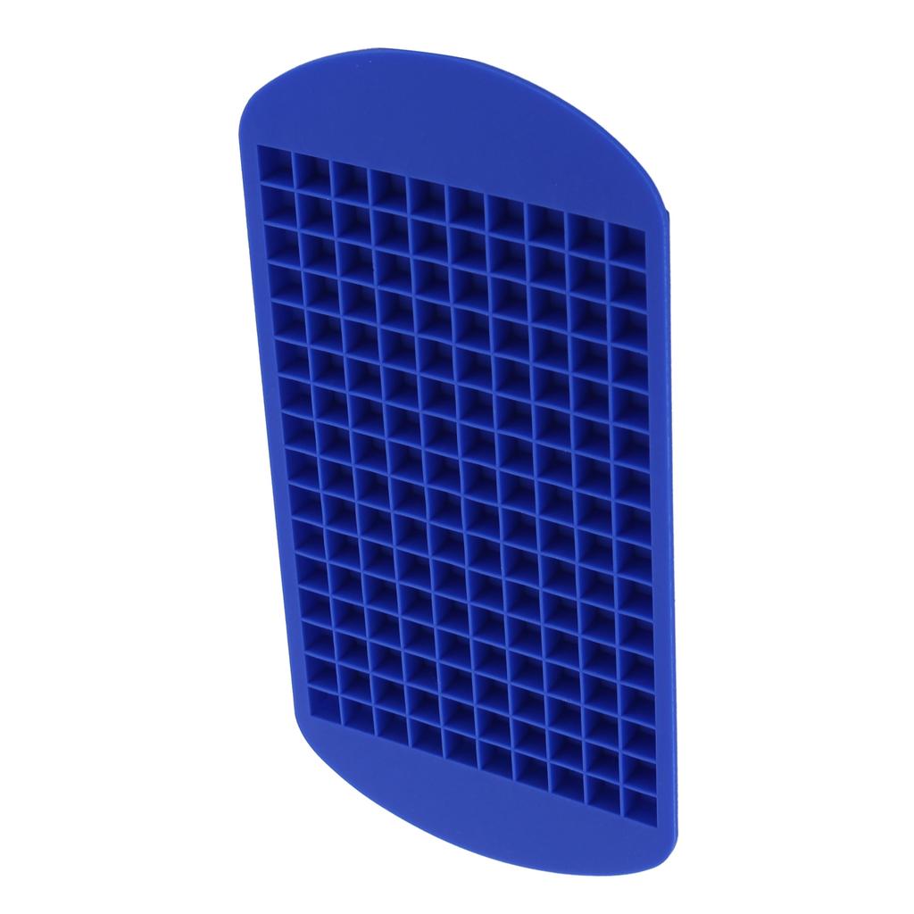 160 Grid Ice Tray   Flexible Silicone High Temperature Resistant   Ice   Mold for Home Restaurant
