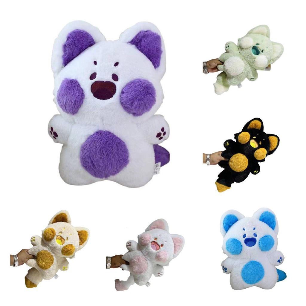 16" Super Soft Cute Dudu Cat Plush Toy For Home Decor And Gifts