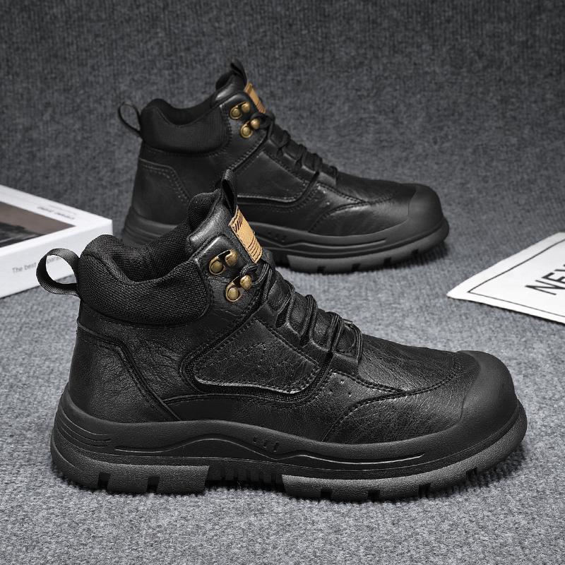 Pánské společenské boty Osobnostní trend Paty Kožené Svatební boty Pánské ploché kožené Oxfords Společenské boty