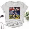 Initial D T-shirts Women Comic Streetwear T Shirt Female Manga Y2k Clothes Unisex