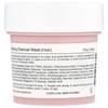 Poreless Clarifying Charcoal Beauty Mask, Pink, 110G(3.88Oz)