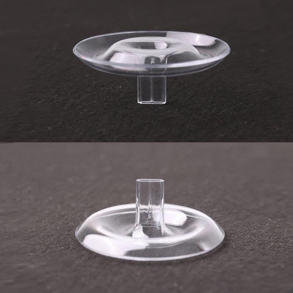 Clear Floating Flower Holder 10 Piece Set Hydroponic Stem Display Organizer for Vases, Floating Floral Arranger for Home Decor