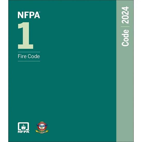 1 Fire Code 2024 Paperback UKN4