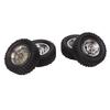 4PCS RC Car Wheel Tire Original Rubber and Plastic RC Toy Car Tyre for MN78 RC Cars 112