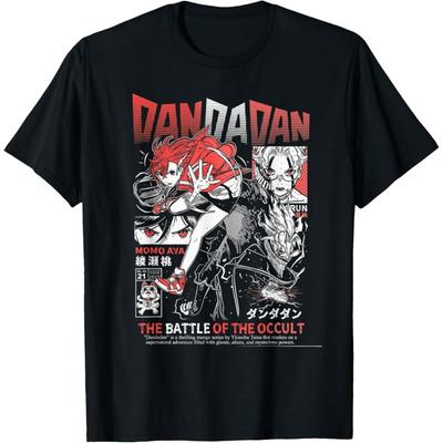 WKqvqWkTo Cool Shonen Manga Anime DandaDan T-Shirt(3)