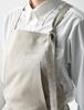 Bib Apron White Free [Seven Uniform] CT2393-0