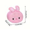 Cute Rabbit Laundry Bag Anti-Deformation Mesh Washing Pouch For Bras, Underwear, Lingerie Machine-Wash Special Home Travel Use