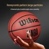 Wilson NBA ETERNAL PLUS Size 7 Moisture-Wicking PU Basketball