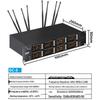 Weishu DC-8 1-to-8 Wireless Desktop Conference Microphone System (CN version)