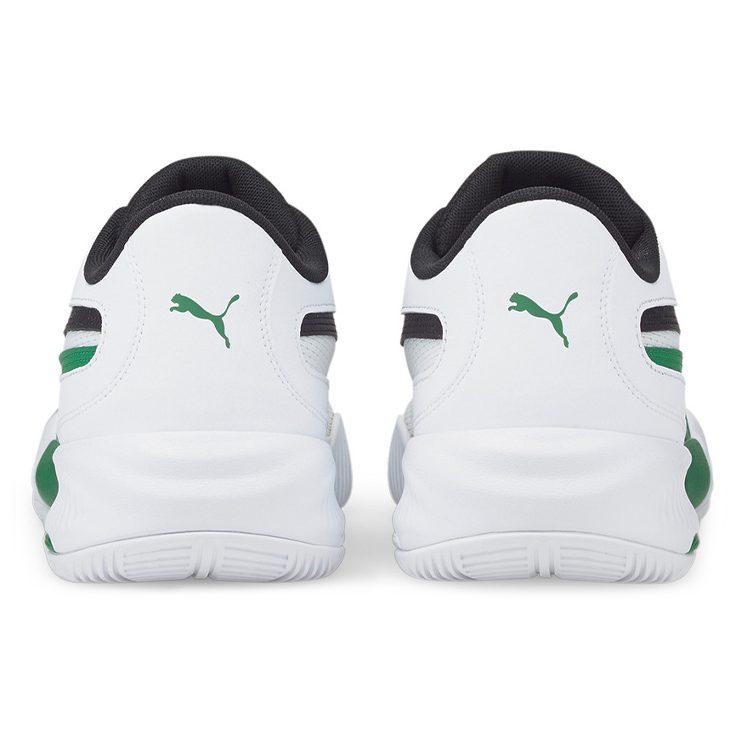 Puma Triple Textile, Leather Cushioning Slip Resistant Abrasion Resistant Coverage Support Lightweight Low Top 376640-11