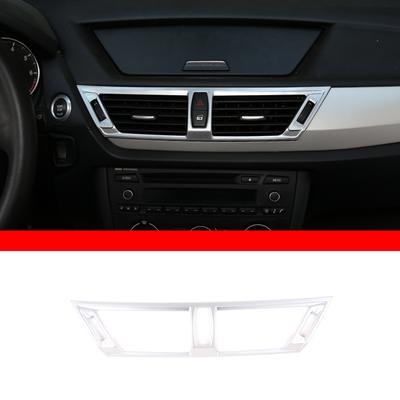 Pro BMW X1 E84 2011-2015 ABS Chromový Rám Kryt Výdechu Klimatizace Středová Konzola Auta Ozdobný Prvek Auto