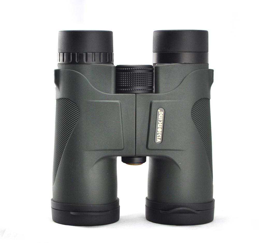 

Visionking Long Range 10x42 Hunting Camping Binoculars BAK-4 FMC Waterproof Powerful Telescope Prismaticos De Caza Binocular