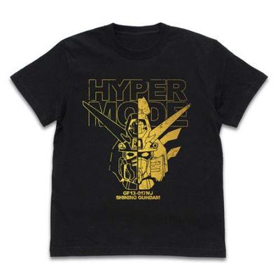Cospa Mobile Fighter G Gundam Shining Gundam Modo Hiper Camiseta Talla M NEGRA
