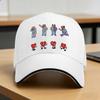 Summer Rapper BBad BBunny DTMF World Tour Baseball Cap Running Hippie Fitted Retro Design Sun Unisex Dropshipping Baseball Caps