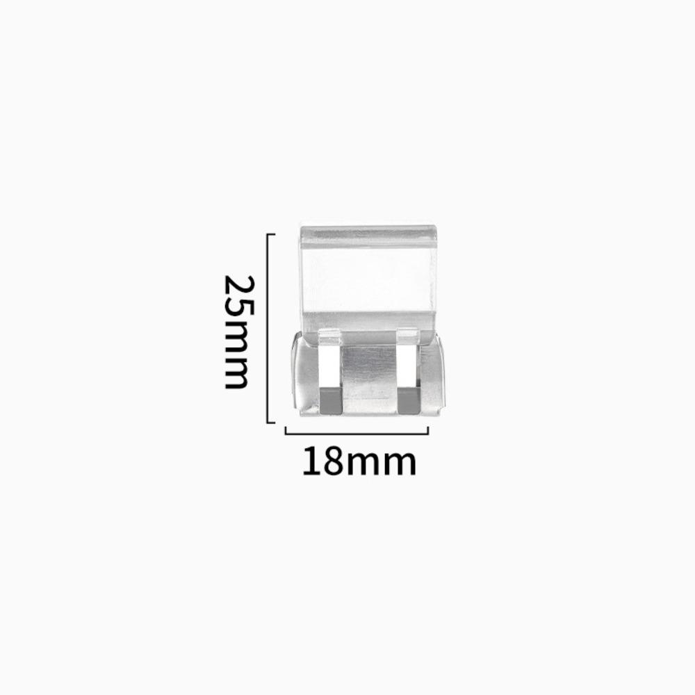 Morandi Color Letter Paper Clip Transparent Test Paper File Folder Push Clip  School Office