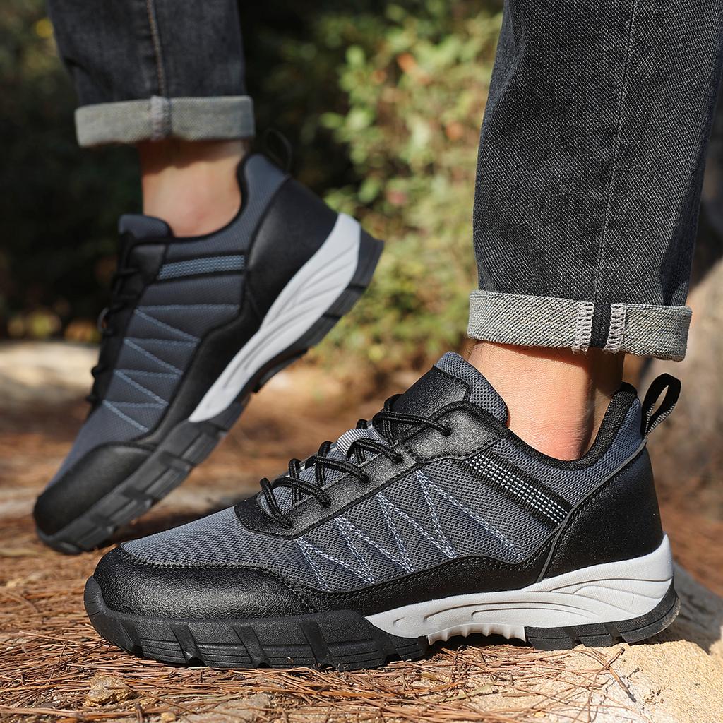 TUINANLE Hiking Shoes Man Mountain Climbing Sneakers Outdoor Trainer Footwear Men Trekking Sport Sneakers Male Boots