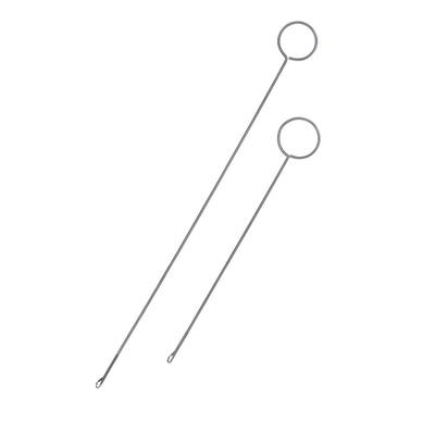 1/1Pcs Stainless Steel Sewing Loop Turner Hook Handmade DIY Turning Fabric Tubes Strap Belt Strips Home Sewing Tools