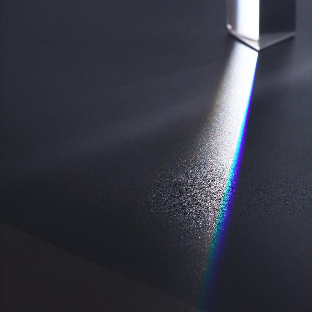 Triangular Prism Glass Reflecting Physics Stem Science Toys Triangular Color Prism Rainbow Prisma