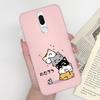Phone Case For Huawei Nova 2i Cute Love Heart Flower Cartoon Pattern Soft Shell For Huawei Mate 10 Lite Hot New Colorful Fundas