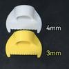 Cross-Stitch Edge Locking Tool: 3D Printed DIY Hand Sewing Accessory