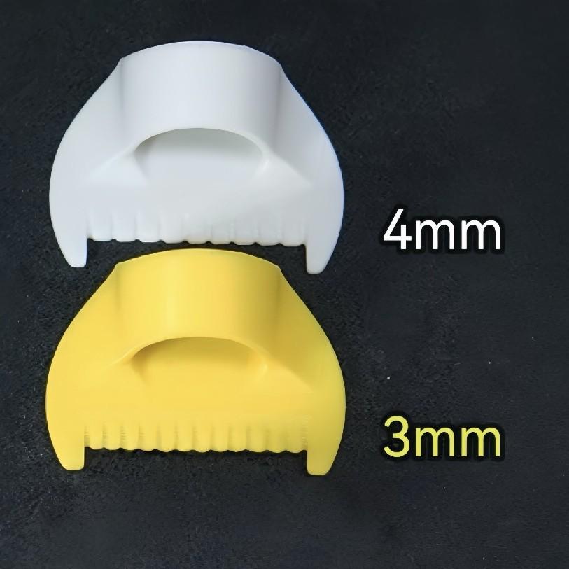 Cross-Stitch Edge Locking Tool: 3D Printed DIY Hand Sewing Accessory