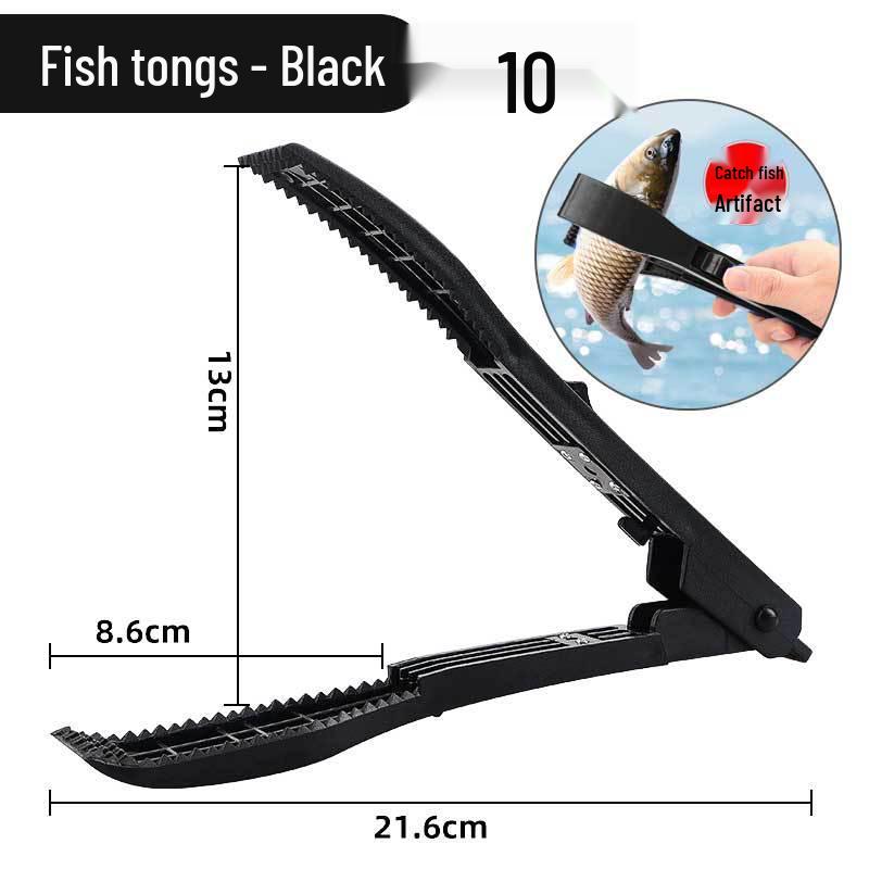Multi-functional Non-slip Fish Controller: Pliers, Gripper, Remover Clip