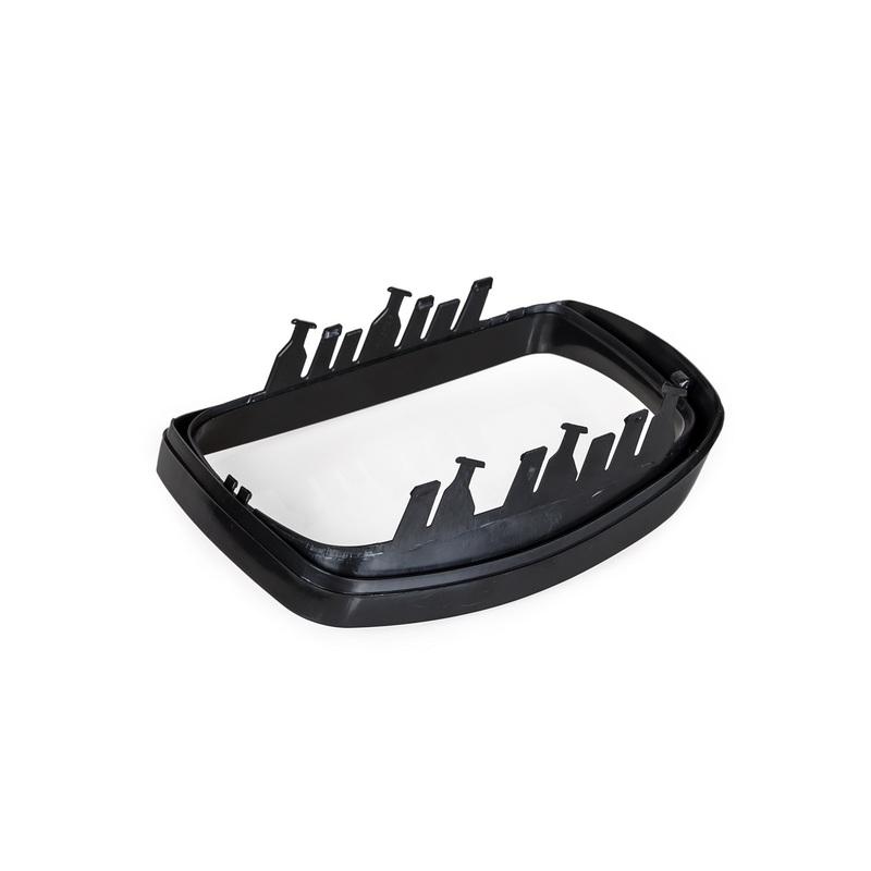 Rearview Mirror Trim Ring Housing Frame for BMW X5 2000-2006 (Reference Part Number: 51168254903, 51168254904)