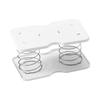 Spring-Base Tissue Box with Lift-Assist for Home & Restaurant