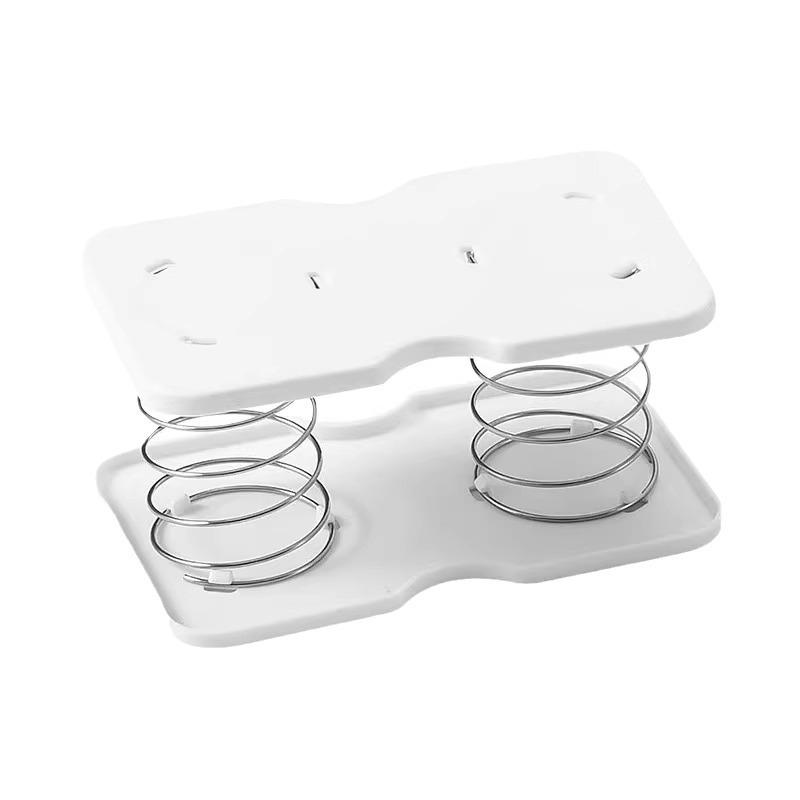 Spring-Base Tissue Box with Lift-Assist for Home & Restaurant