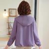YUZHAOLIN Women's Casual Hooded Jacket