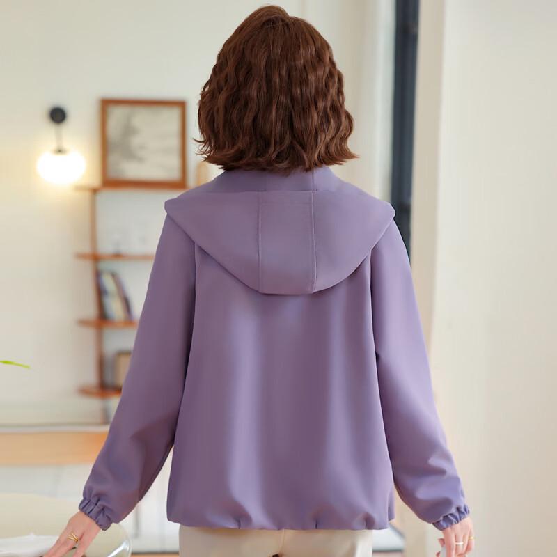 YUZHAOLIN Women's Casual Hooded Jacket