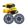 2 balení Dewalt Dwe64233 & N329079 Náhradní podložka pro orbitální brusku, 5 palců, 8 děr, Velcro brusný kotouč, Podložky