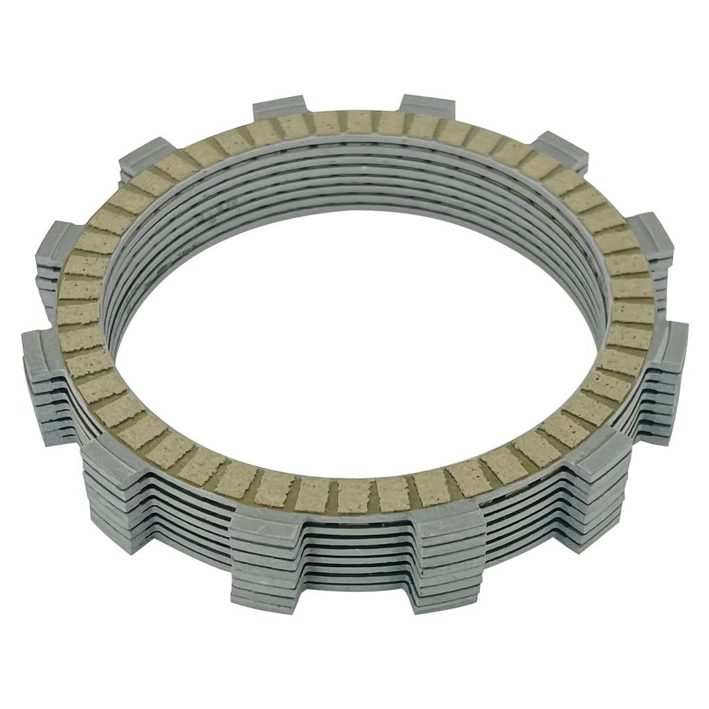 Clutch Kit (8 pieces) for XJR400 XJR400R FJ600 FZ600 XJ600S Diversion YX600 Radian XJ650