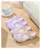 Women's Non-Slip Breathable Closed-Toe Jelly Sandals - Outdoor & Home Wear