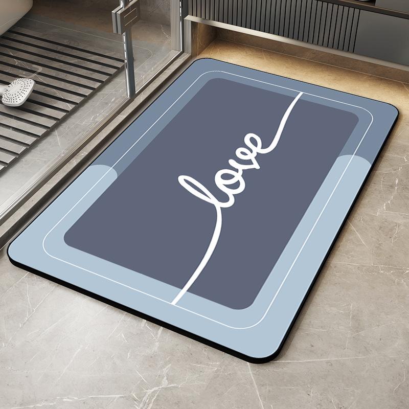 "Absorpční protiskluzová podložka do koupelny"