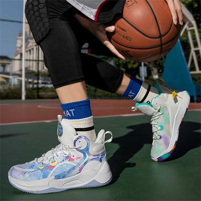 Mode Mesh Multicolor Importeurs Basketbalschoenen Mama Heren Beige Sneakers Sportschoenen Gym Teniss Retro Hoge kwaliteit Minimalistisch