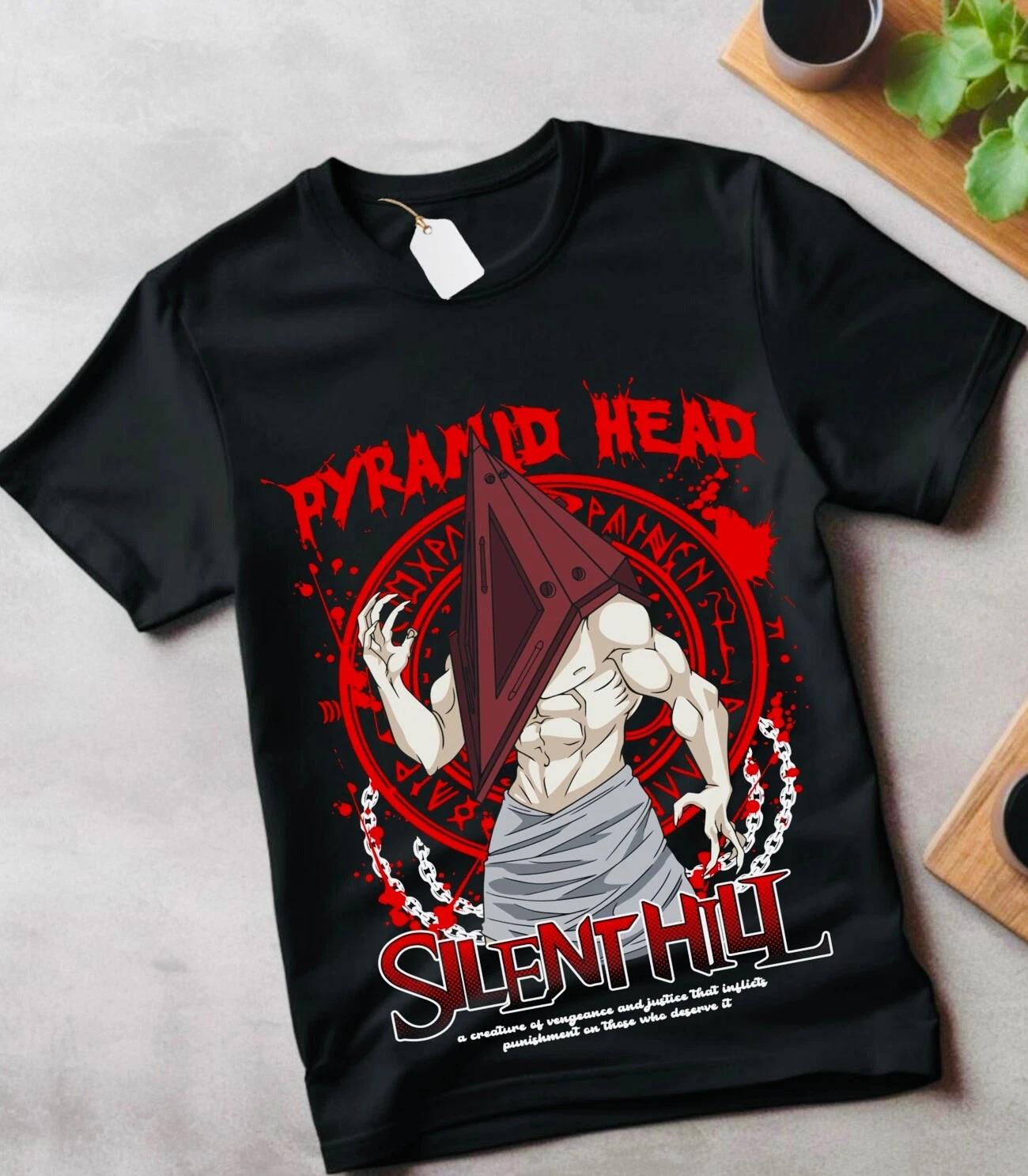

Triangle Head Silence Hill V2 Premium Unisex T-shirt Gaming Gift Shirt All Size 3XL