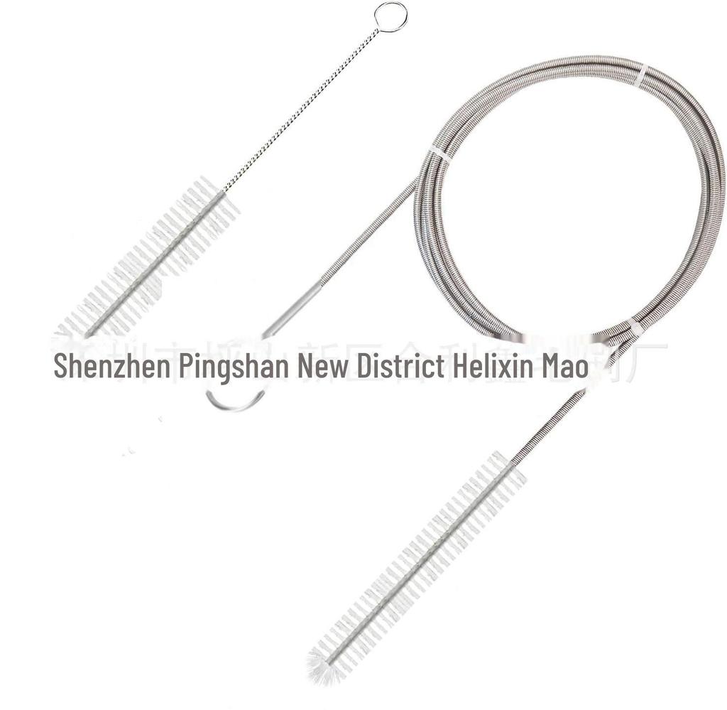 CPAP Tube Cleaning Brush Set - Spring Brush Pipeline Cleaner